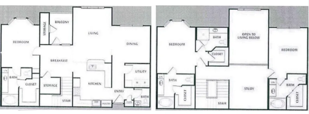 4001 Midtown Houston Apartments FloorPlan 14
