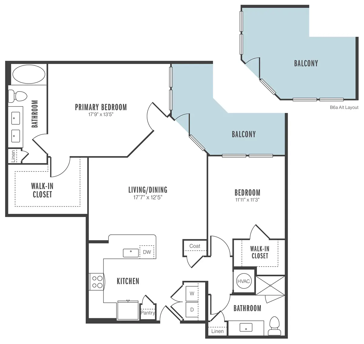 Alexan 5151 Houston Apartment Floorplan 26