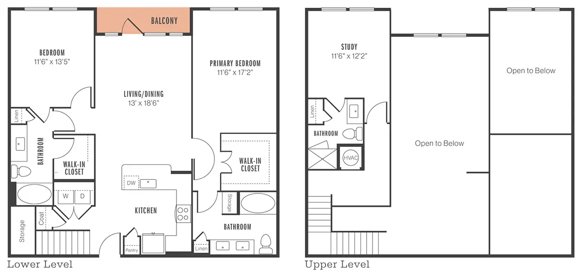 Alexan 5151 Houston Apartment Floorplan 28