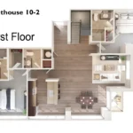 Allure Hermann Park Houston Apartments FloorPlan 31