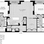 Aris Market Square Houston Apartment Floorplan 9