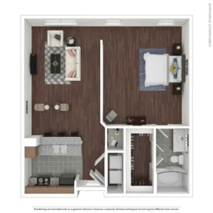 Briar Forest Lofts Houston Apartments FloorPlan 10