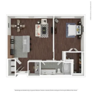 Briar Forest Lofts Houston Apartments FloorPlan 9