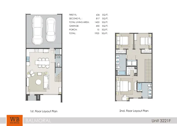 Clearwater at Balmoral Houston Apartments FloorPlan 3