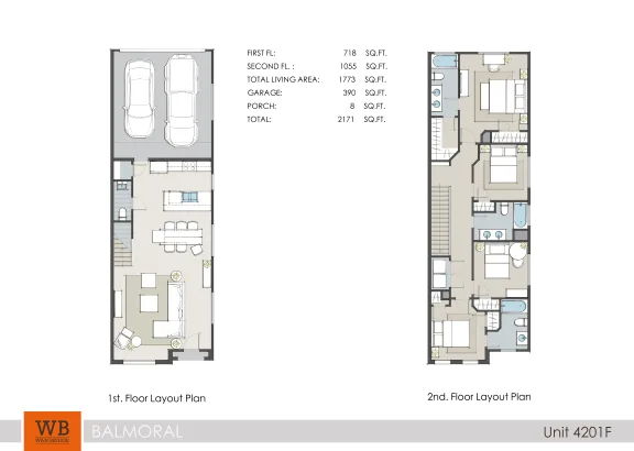 Clearwater at Balmoral Houston Apartments FloorPlan 4