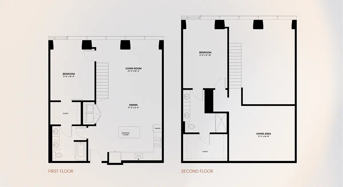 Elev8 Houston Apartments FloorPlan 14