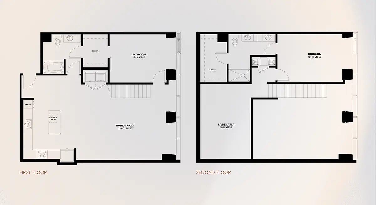 Elev8 Houston Apartments FloorPlan 15