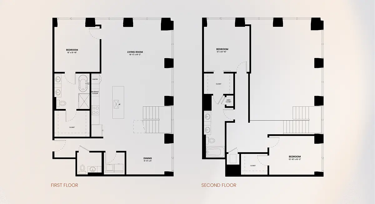 Elev8 Houston Apartments FloorPlan 16