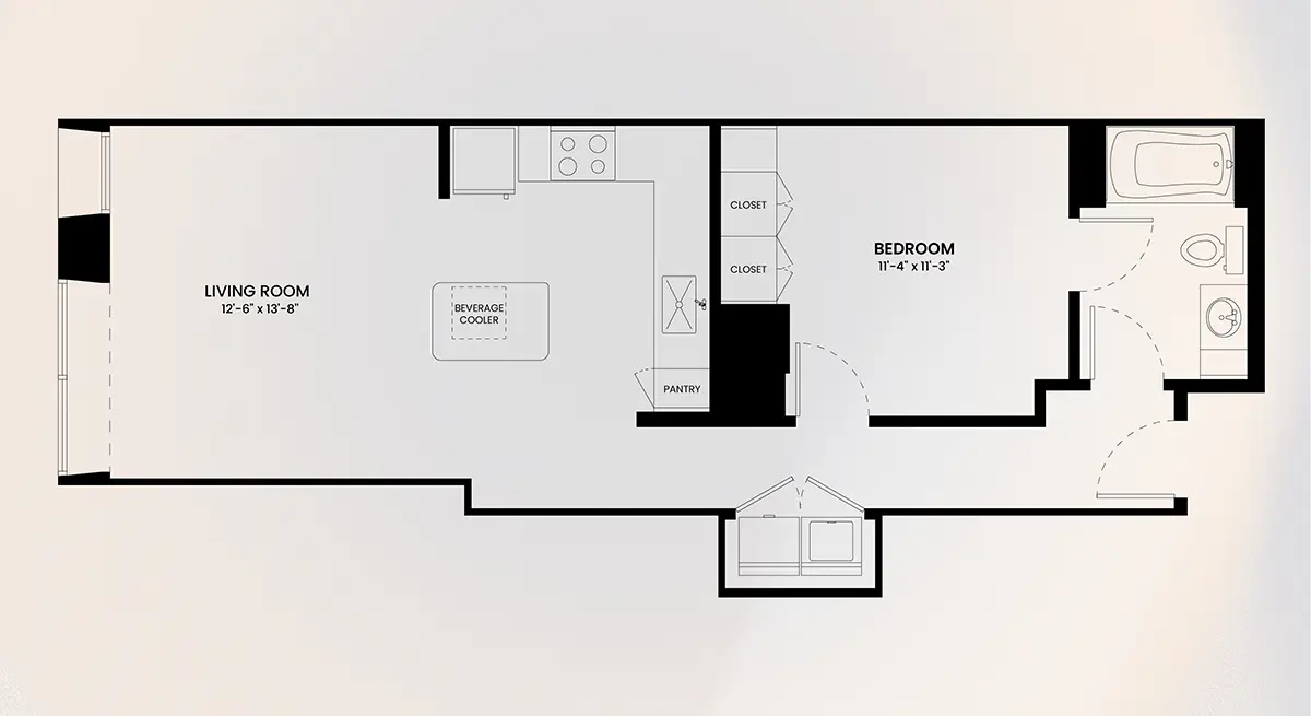 Elev8 Houston Apartments FloorPlan 3
