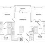 Modera Washington Houston Apartments FloorPlan 8
