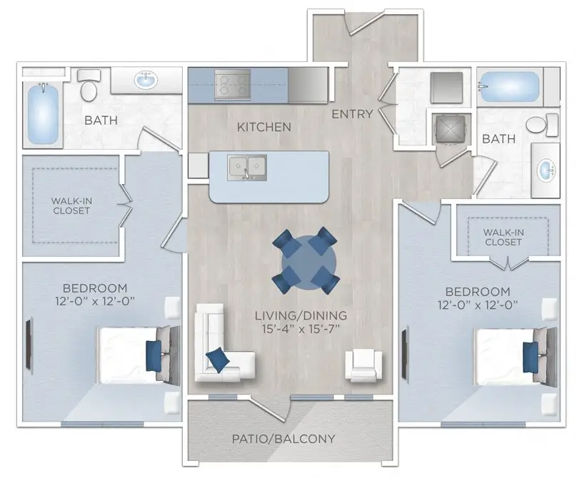 Telfair Lofts Apartments FloorPlan 11