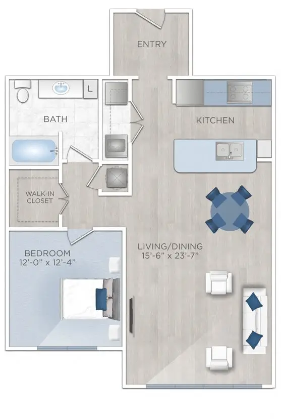 Telfair Lofts Apartments FloorPlan 9