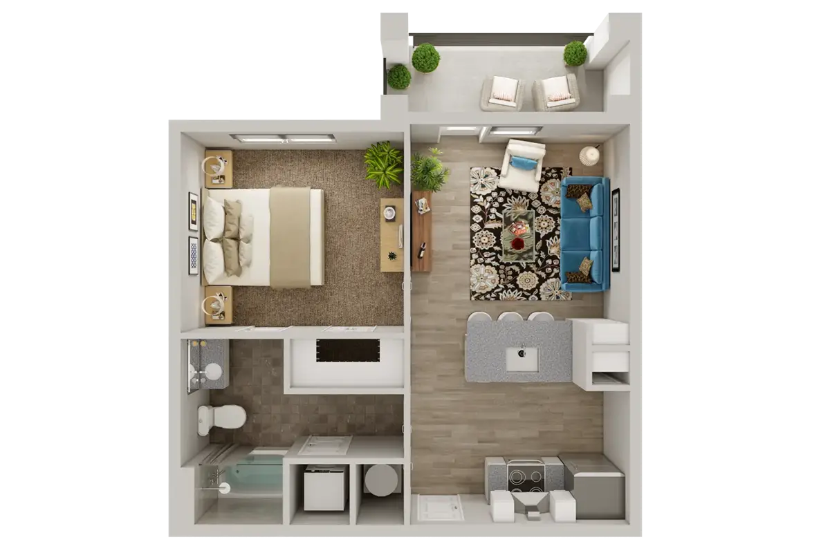 The Atwater Clear Lake Floor Plan 1