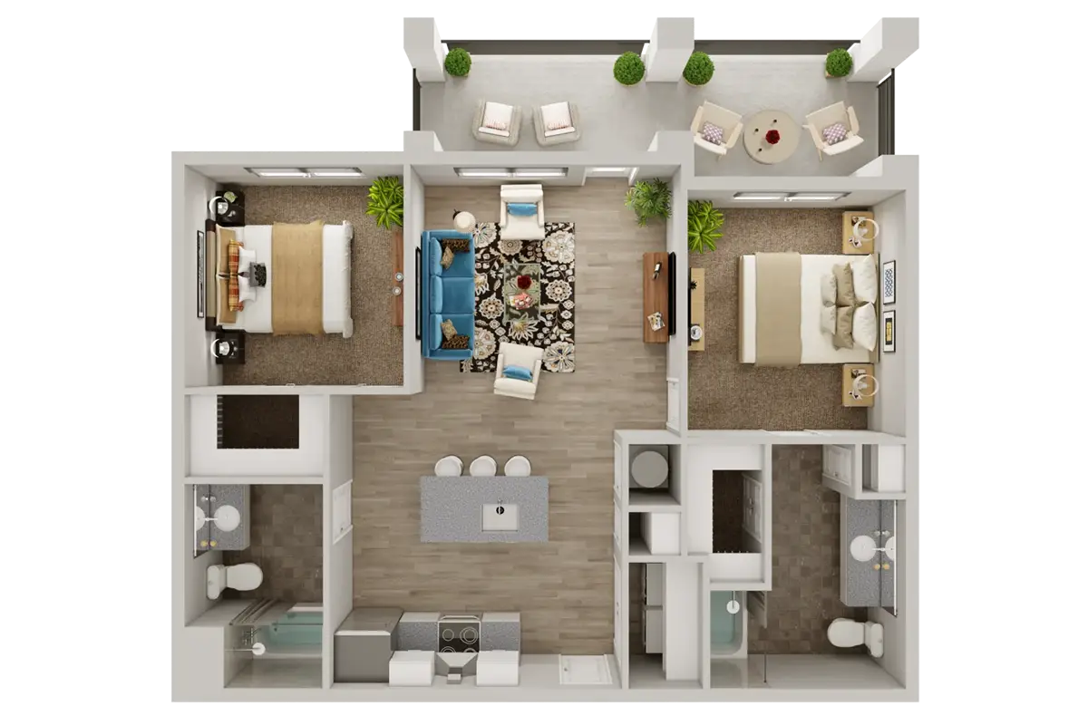 The Atwater Clear Lake Floor Plan 10