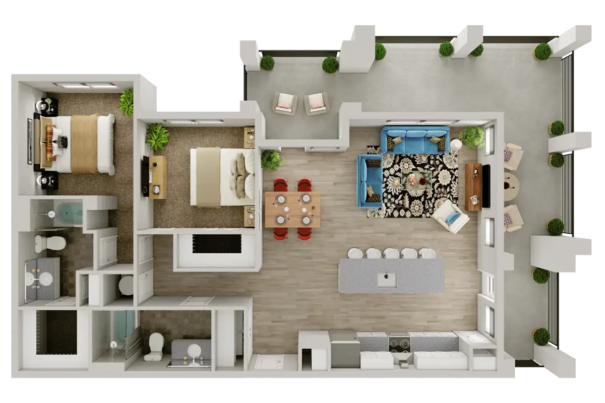 The Atwater Clear Lake Floor Plan 12