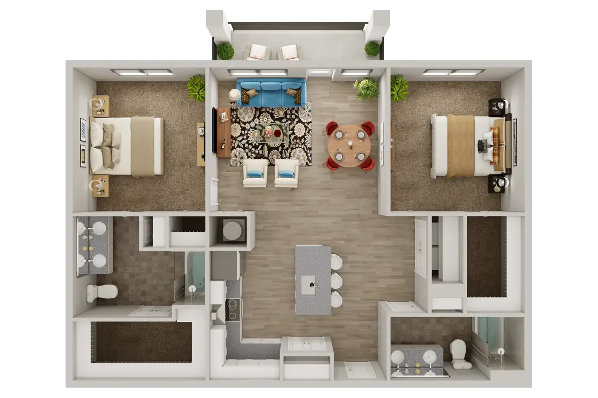 The Atwater Clear Lake Floor Plan 14