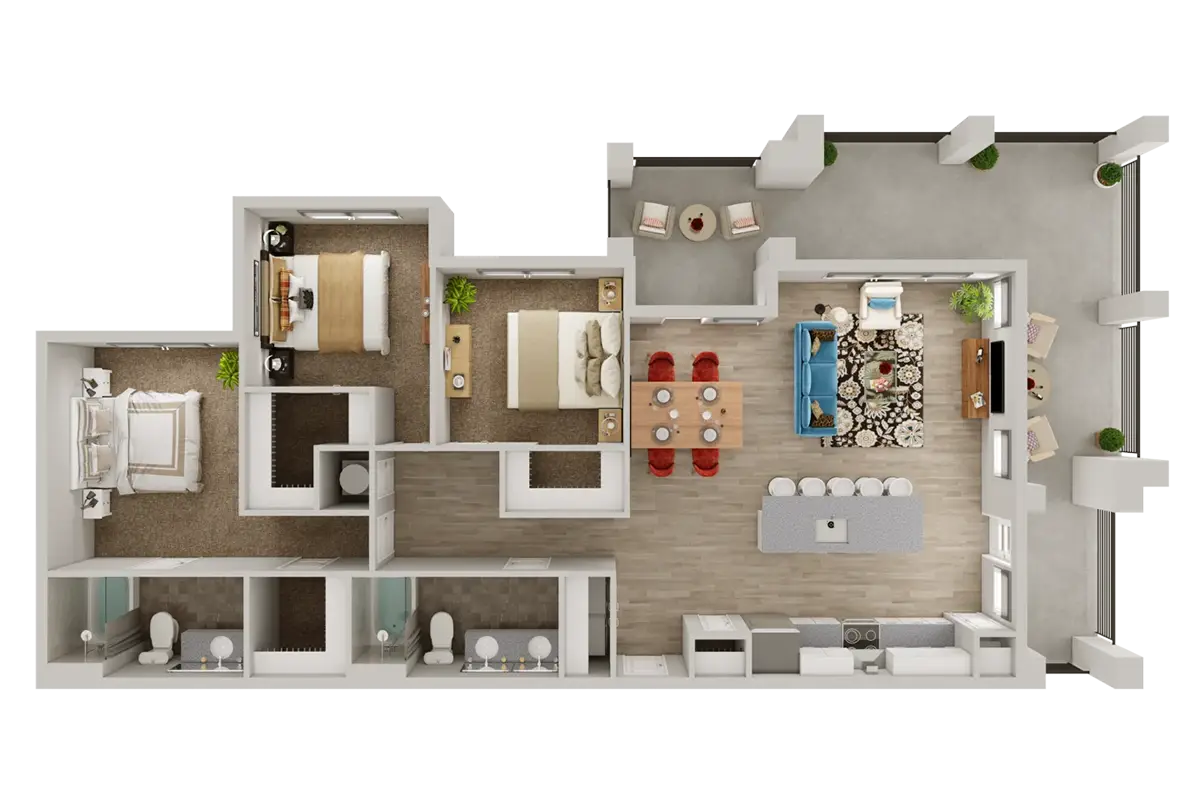 The Atwater Clear Lake Floor Plan 16