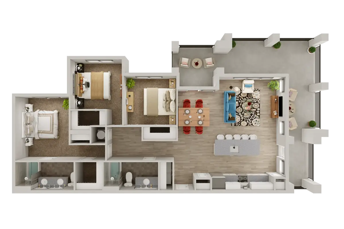The Atwater Clear Lake Floor Plan 17