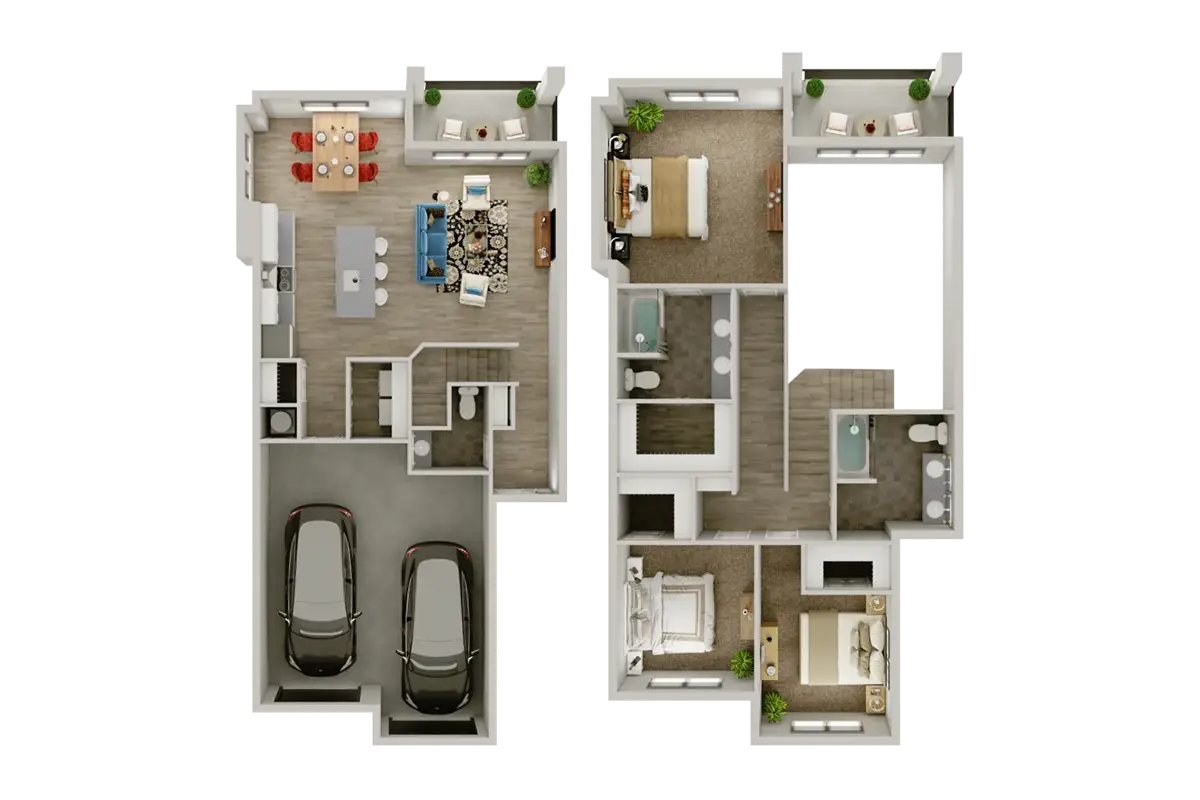 The Atwater Clear Lake Floor Plan 18