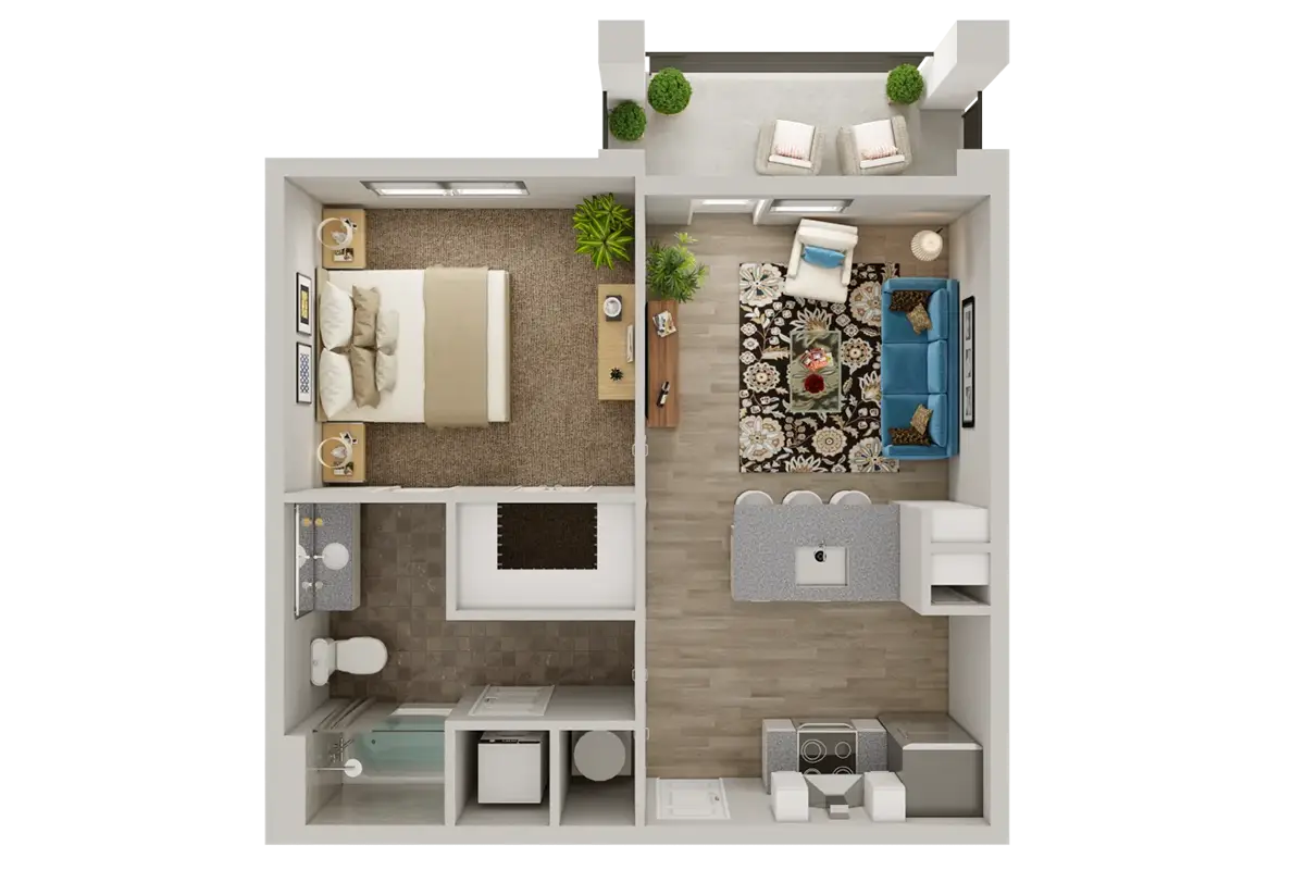 The Atwater Clear Lake Floor Plan 2