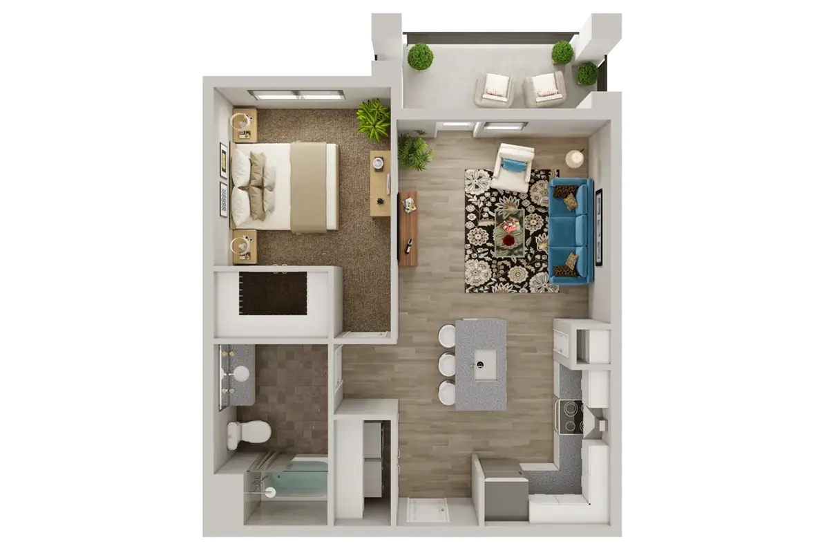 The Atwater Clear Lake Floor Plan 3