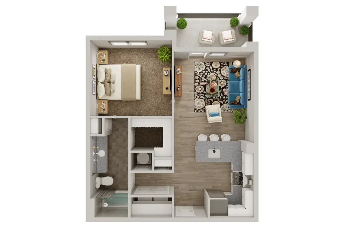 The Atwater Clear Lake Floor Plan 4