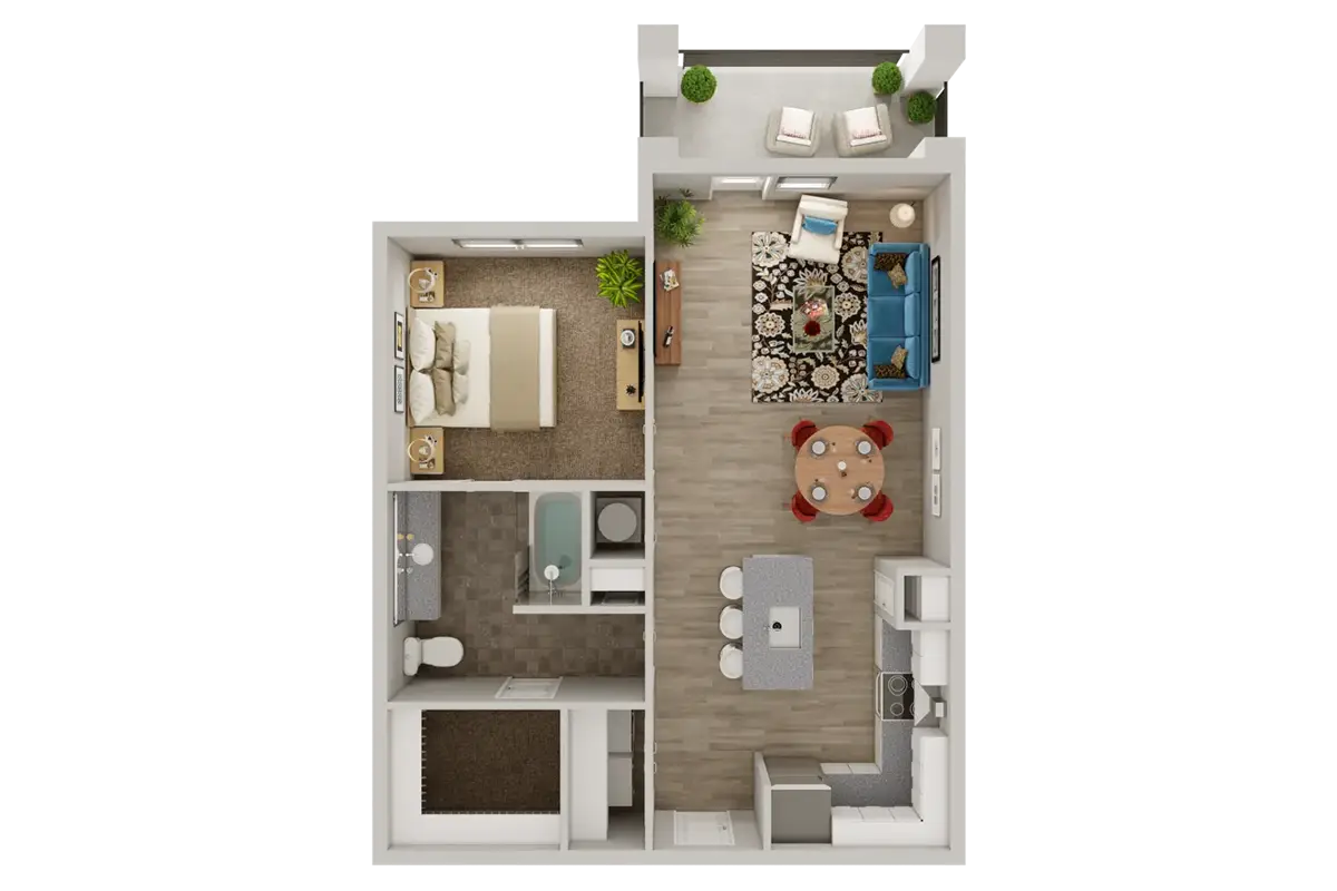 The Atwater Clear Lake Floor Plan 5