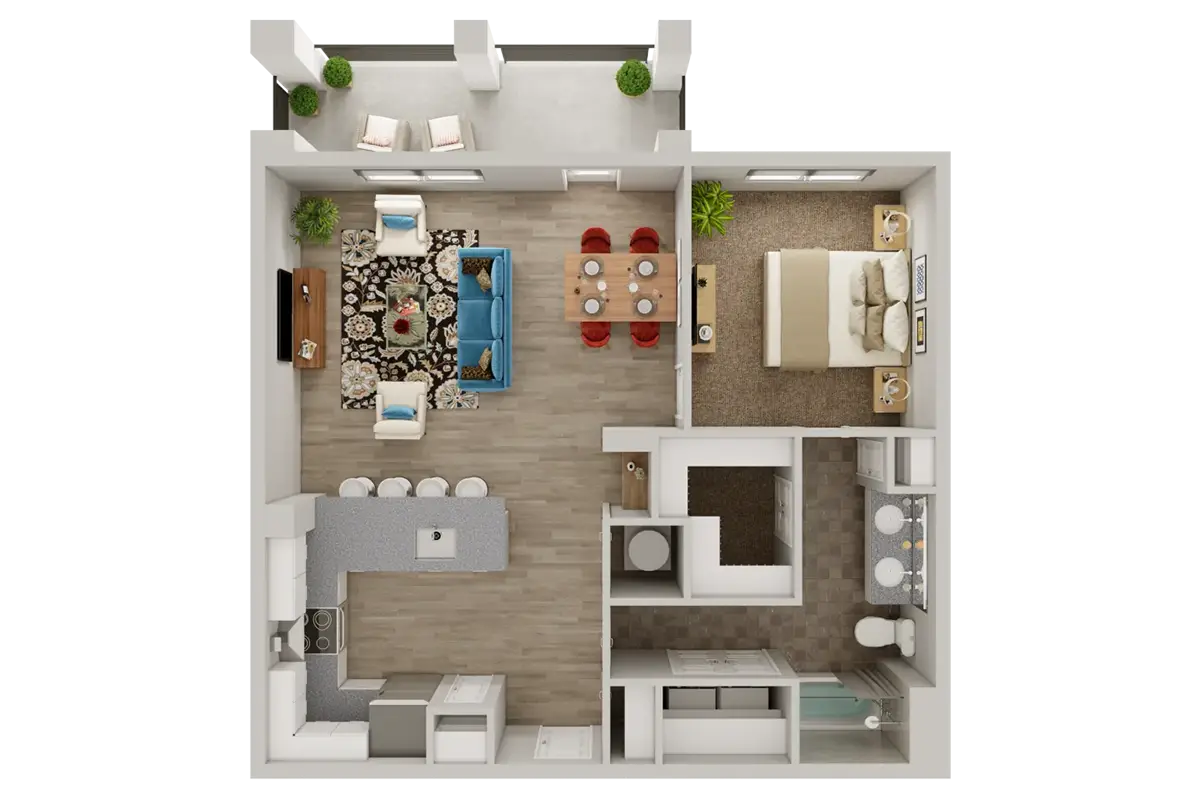 The Atwater Clear Lake Floor Plan 7