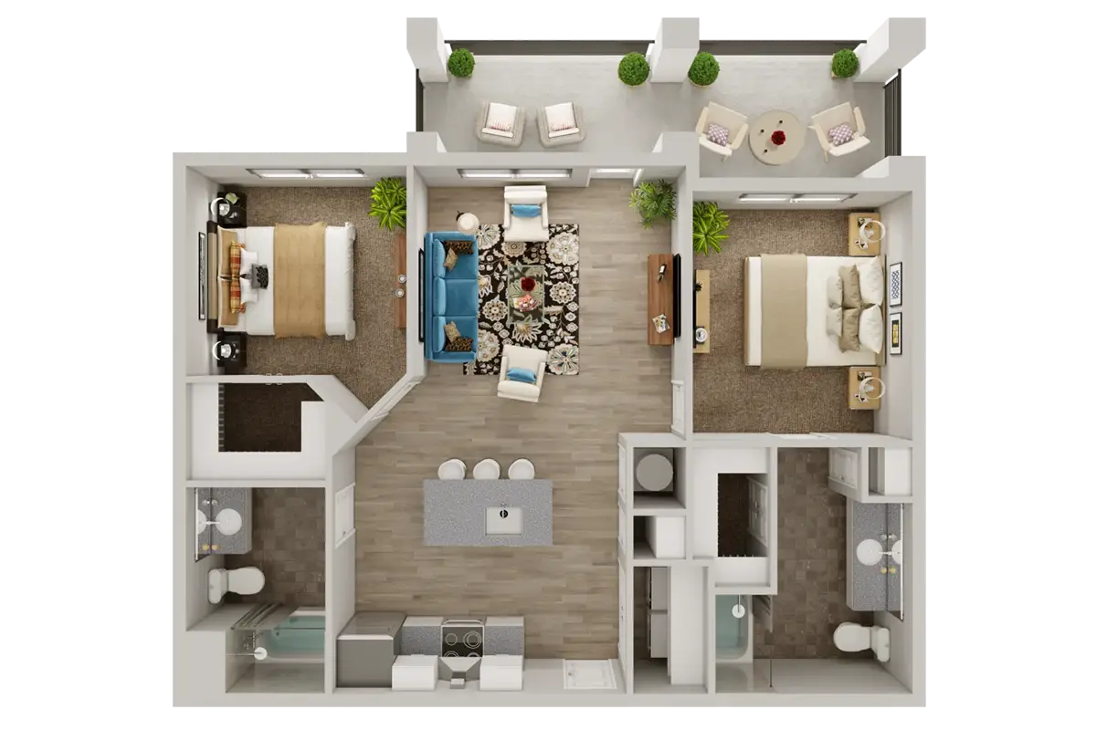 The Atwater Clear Lake Floor Plan 9