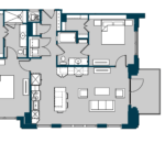 The Carter Houston Apartment FloorPlan 14