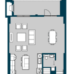 The Carter Houston Apartment FloorPlan 19
