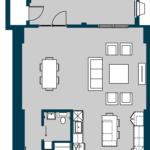 The Carter Houston Apartment FloorPlan 20
