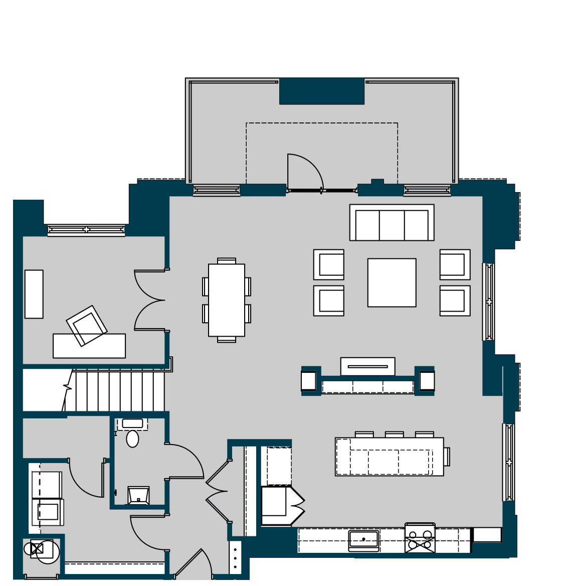 The Carter Houston Apartment FloorPlan 21