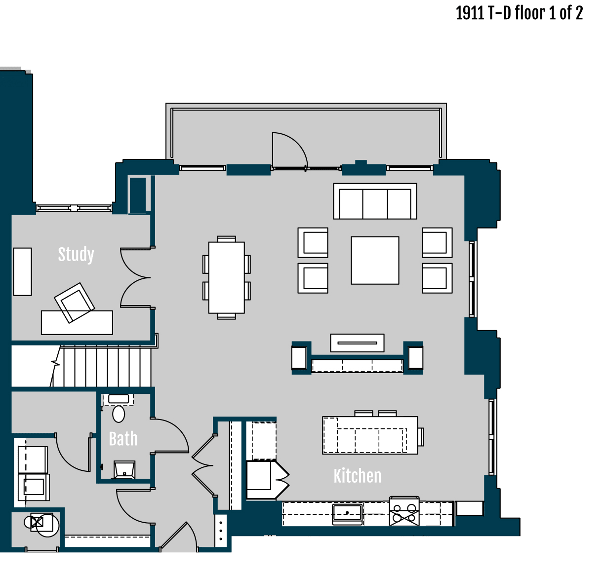 The Carter Houston Apartment FloorPlan 22