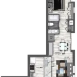 The Lofts at CityCentre Houston Apartments FloorPlan 10