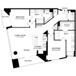 The Mckinley Houston Apartments FloorPlan 17
