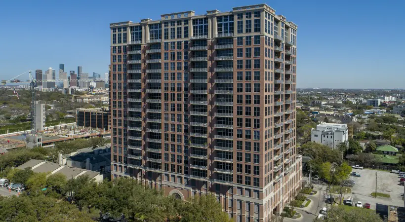 The Museum Tower Houston Apartment Photo 1