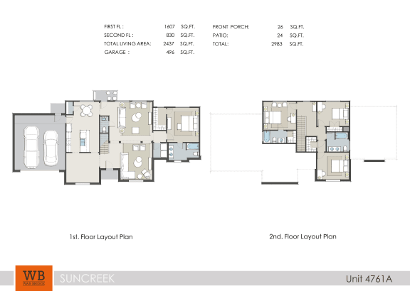 The Oaks at Suncreek Estates houston apartments floorplan 10