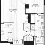 The Residences at La Colombe d’Or Houston Apartments FloorPlan 5