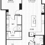 The Residences at La Colombe d’Or Houston Apartments FloorPlan 7