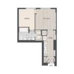 The Southmore Houston Apartments FloorPlan 1