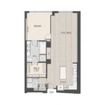 The Southmore Houston Apartments FloorPlan 5