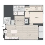 The Southmore Houston Apartments FloorPlan 7