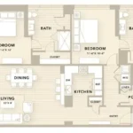 The Star Houston Apartments FloorPlan 12