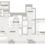 The Star Houston Apartments FloorPlan 4