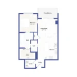 The Travis Houston Apartments FloorPlan 10