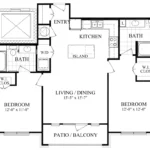 Town Center Lofts Houston Apartments FloorPlan 9