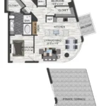 Vantage Med Center Houston Apartments FloorPlan 15
