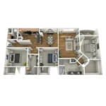 Ventura Lofts Houston Apartments FloorPlan 17