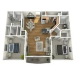 Ventura Lofts Houston Apartments FloorPlan 8